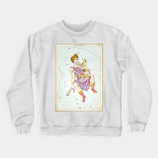  Constellation of the carter (Auriga) Crewneck Sweatshirt